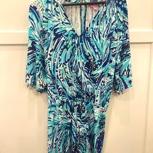 Lily Pulitzer romper